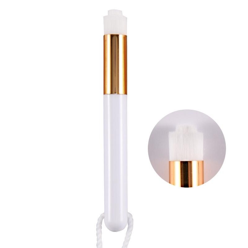 6-Piece Soft Nasal Washing Brush For Blackhead Removal And Deep Cleansing – Protruding Head In White PRL-3096261060DBT