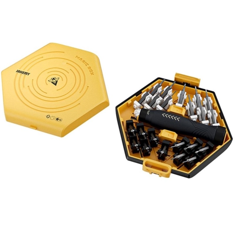 69-In-1 Multi-Function Screwdriver Set With Assemblable Blocks PRL-5276300ADE