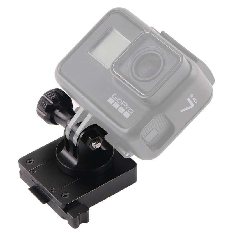 Aluminum Mount For Action Cameras With Nvg Base PRL-3170ACD