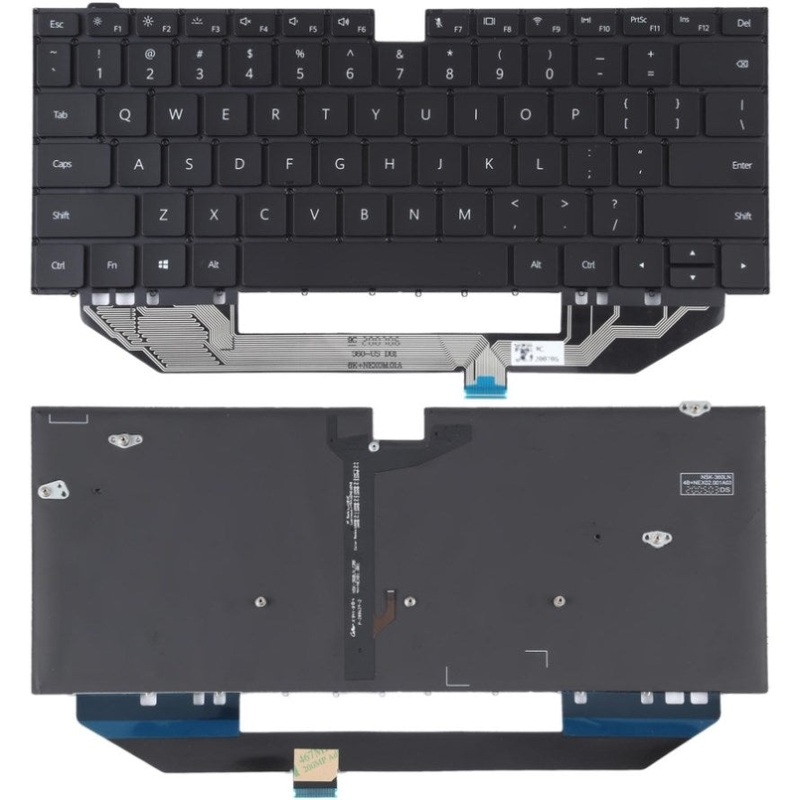 Backlit Us Keyboard For Huawei Matebook X Pro PRL-312239300ADE