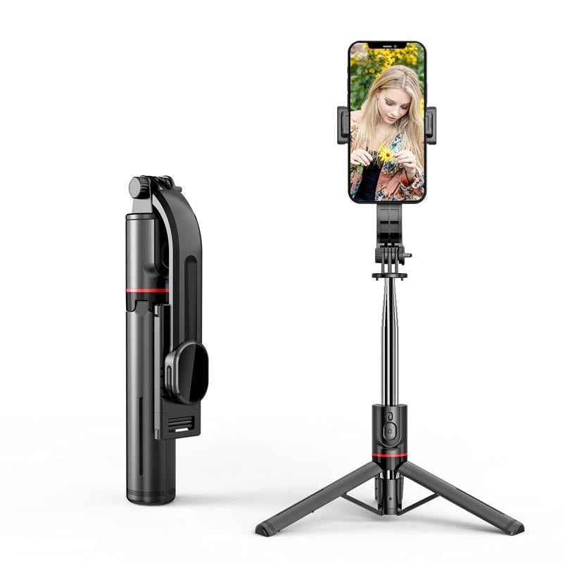 Bluetooth Remote Selfie Stick With Tripod Phone Holder PRL-5262300ADE