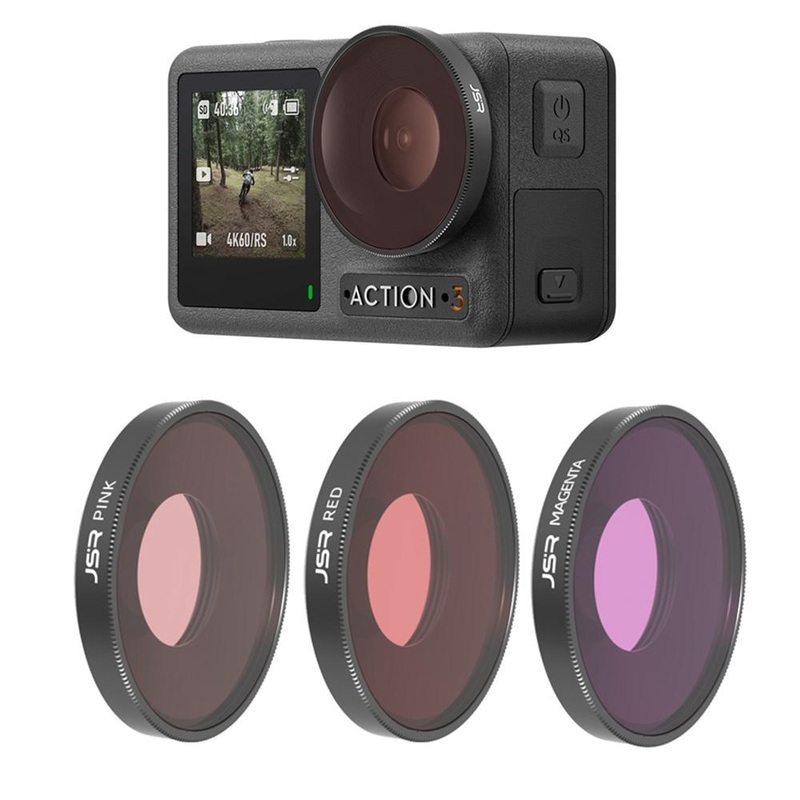 Underwater Lens Filter For Dji Action 3 – Enhance Diving Shots PRL-3150POD