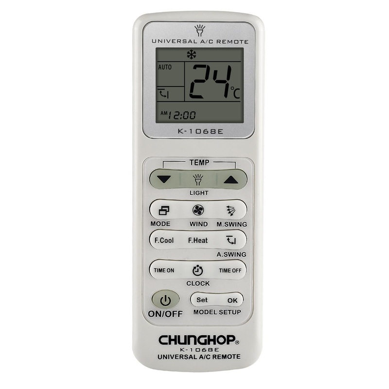 Universal Air Conditioner Remote Control – K-1068E PRL-3120-CRP-S