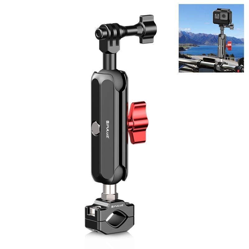 Universal Cnc Rearview Magic Arm For Motorcycles PRL-3123UP