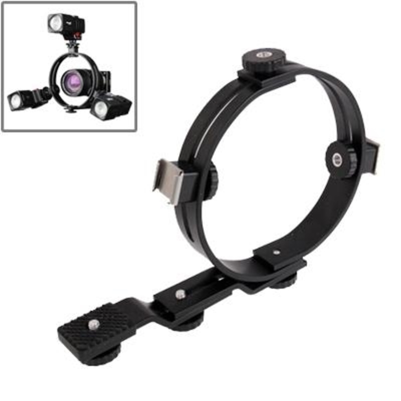 Universal O-Shaped Bracket For Video Lights PRL-5151-PLD-S
