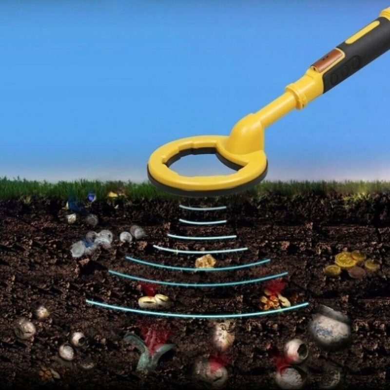 Waterproof 2-In-1 Underwater Metal Detector – 60M Submersible PRL-31843060DBT