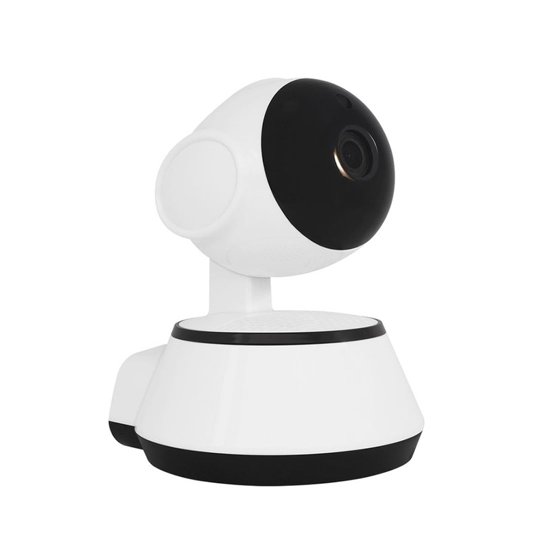 Wireless Infrared Dome Ip Camera With 3.6Mm Lens – 1.0Mp Wifi Motion Detection E-Mail Alarm Tf Card PRL-5255CN