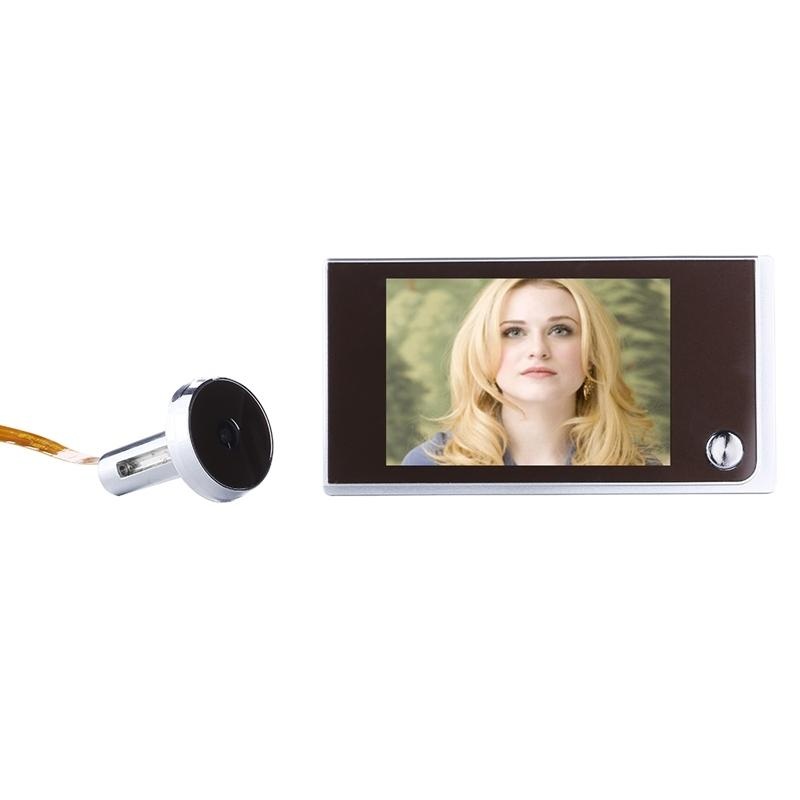 1.0Mp Digital Peephole Door Viewer With 3.5 Screen PRL-3300DW