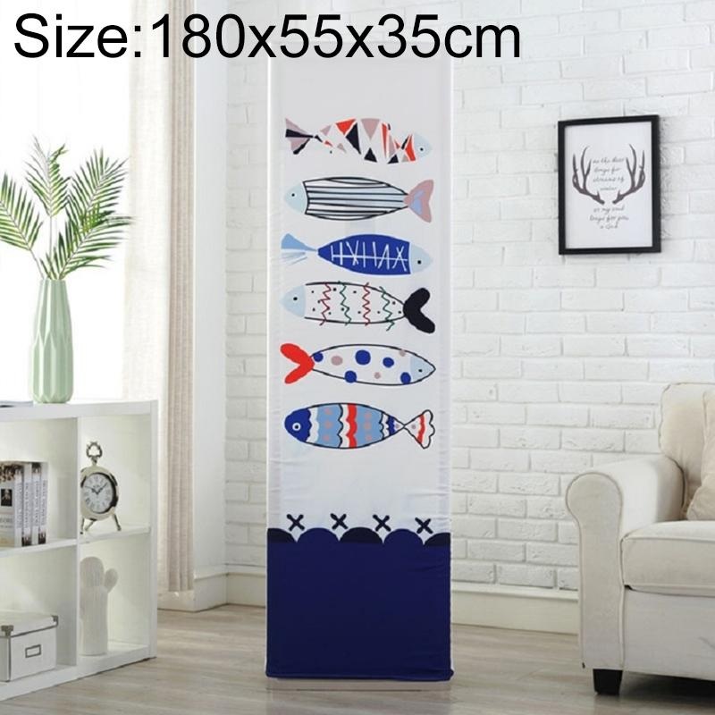 180X55X35Cm Fish Bone Fabric Dust Cover For Vertical Cabinet Air Conditioners PRL-3329377230DBT