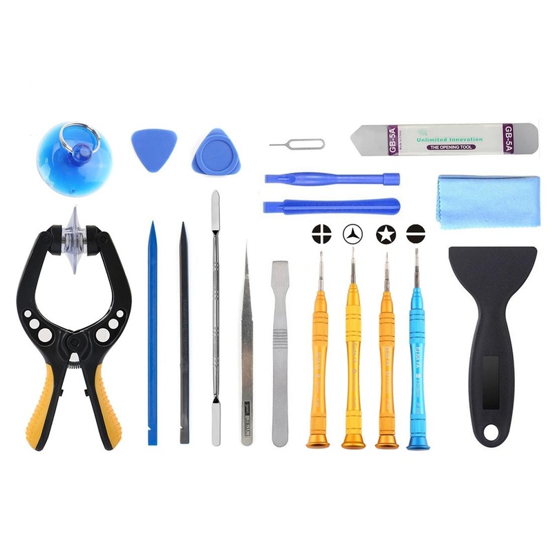 19-In-1 Metal And Plastic Repair Tool Kit PRL-3423PTE