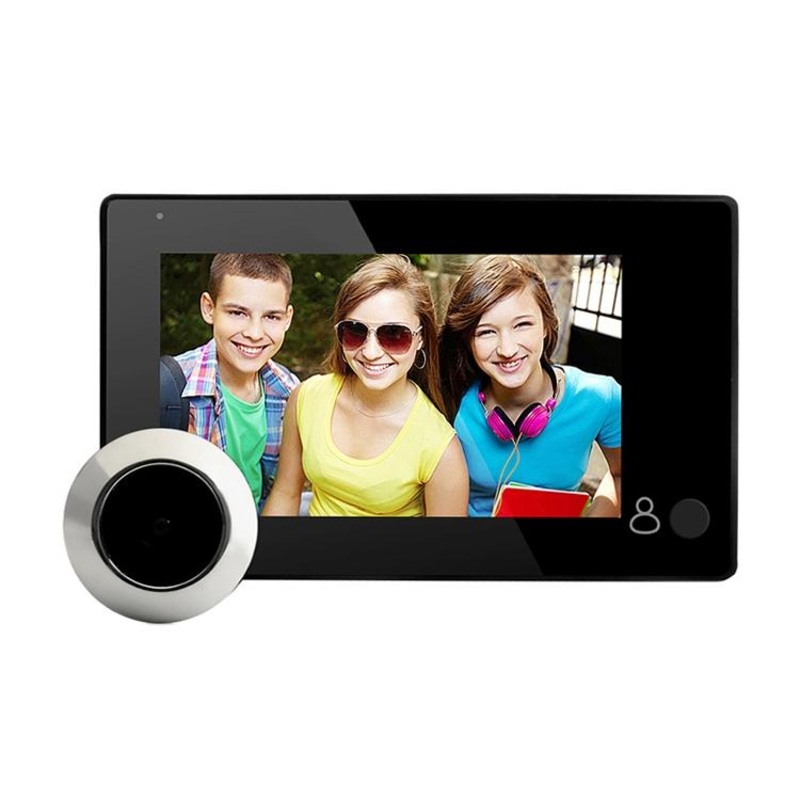 2.0Mp Smart Doorbell With 4.3 Tft Display Screen PRL-3200DW