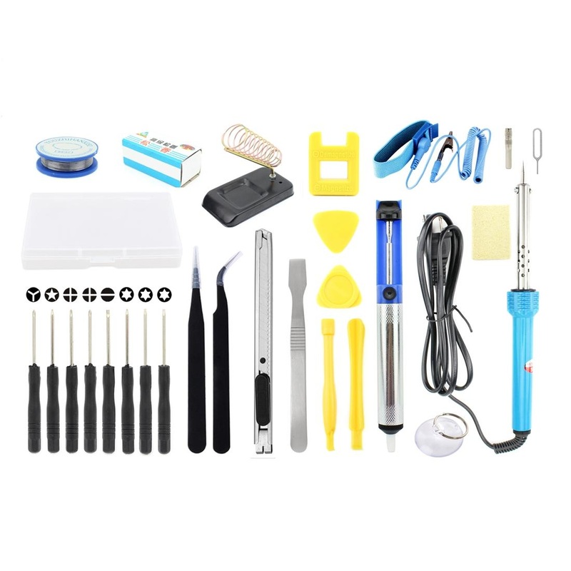 27-Piece Repair Tool Set With Bag PRL-3576PS