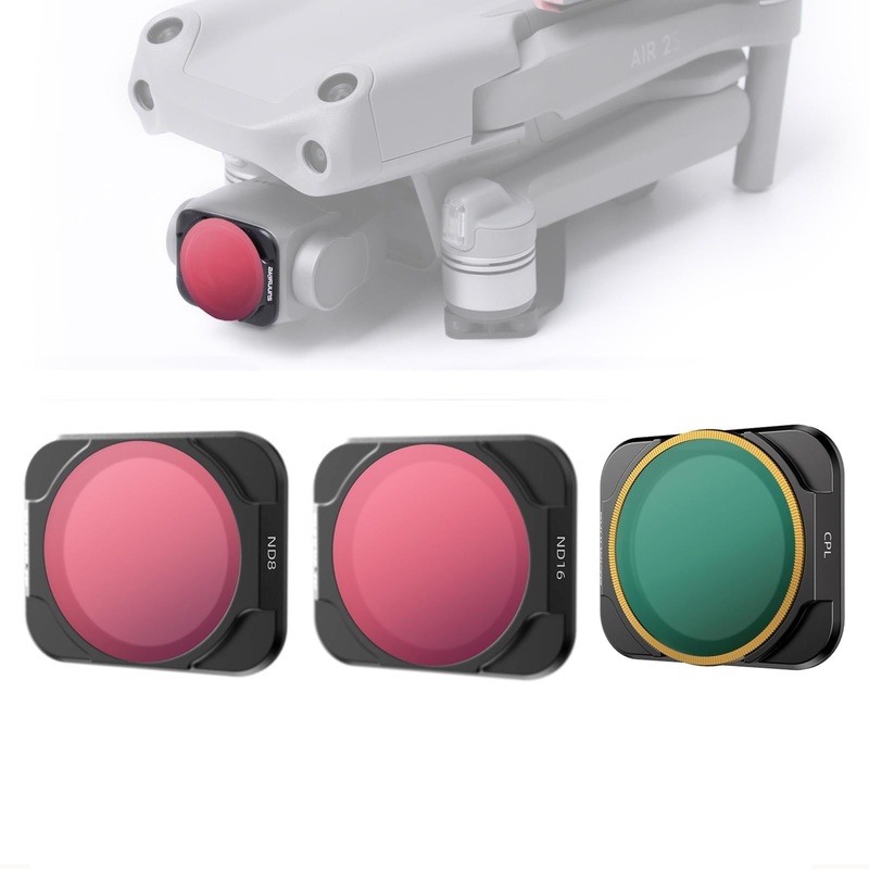 3-In-1 Cpl And Nd Lens Filters For Dji Air 2S PRL-3230POD