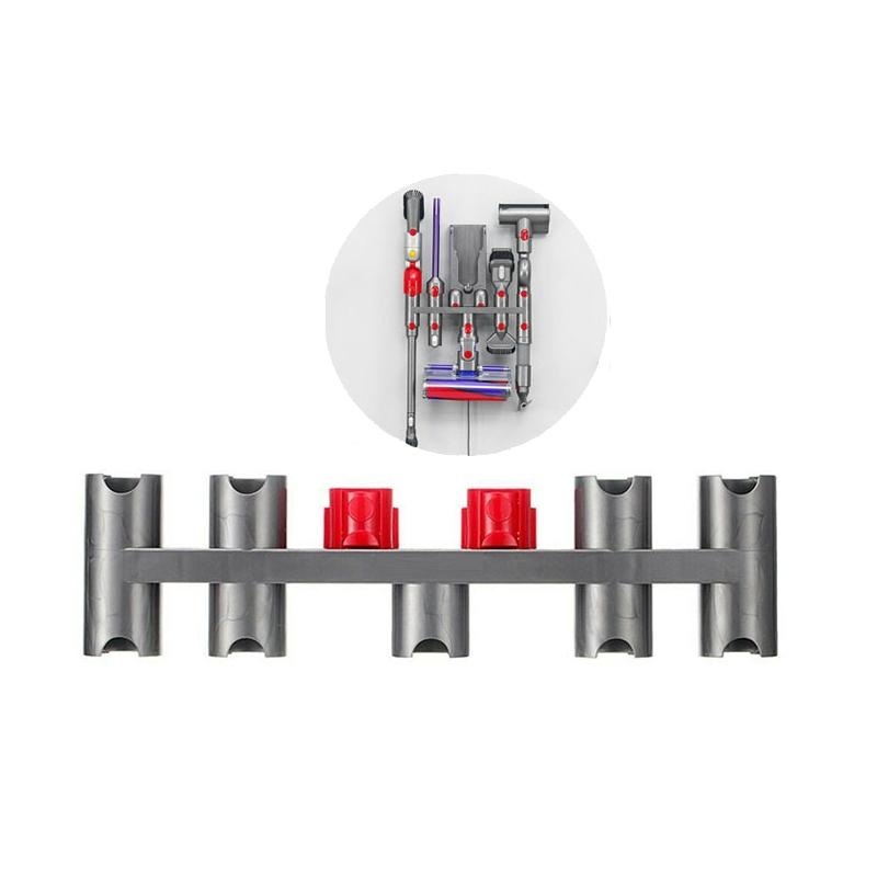 9-Hole Attachment Holder For Dyson Vacuum Cleaners – Space-Saving Storage Rack PRL-33124060DBT