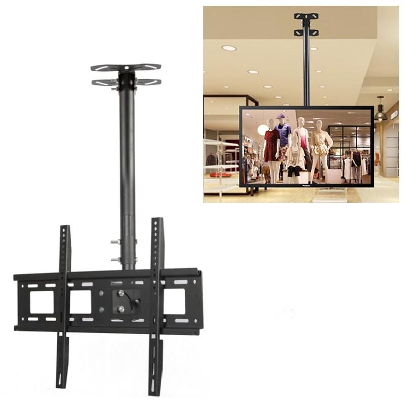 Adjustable Single Screen Tv Wall / Ceiling Mount – 32-70 Inch 0.5-2M Range PRL-3313TS