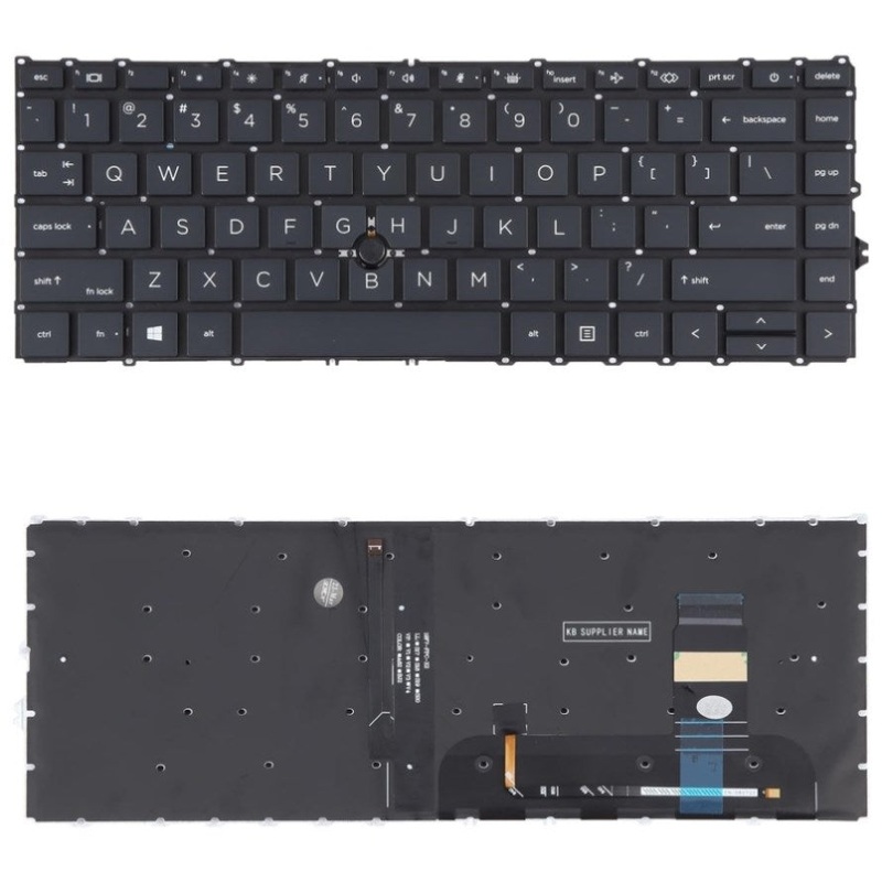 Backlit Keyboard For Hp Elitebook 840 / 745 G7 / G8 Us PRL-3446SPS