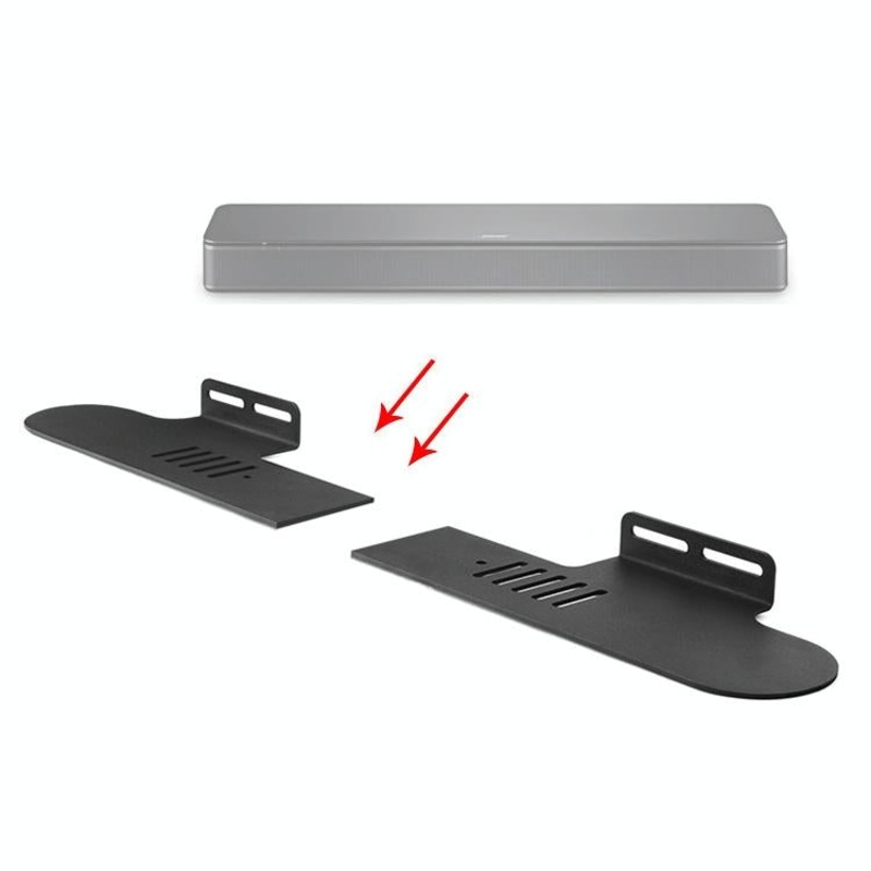 Bose Tv Speaker Wall-Mount Bracket For Split Sound Bar PRL-324653200ADE