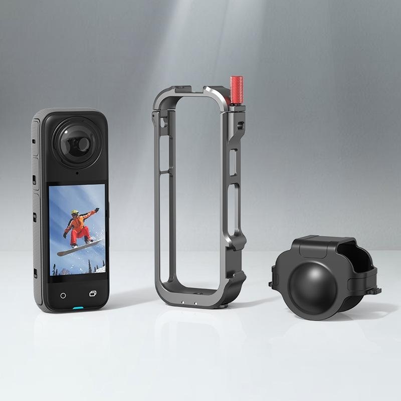 Expand Your Insta360 X4 Action Camera With Rabbit Cage Bracket PRL-34374060DBT
