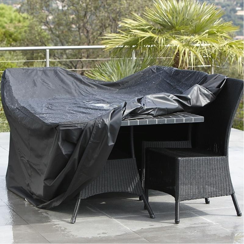 Outdoor Furniture Set Cover – Waterproof Anti-Uv Dust-Proof – 210D Oxford Cloth – 242X162X100Cm PRL-3276CH