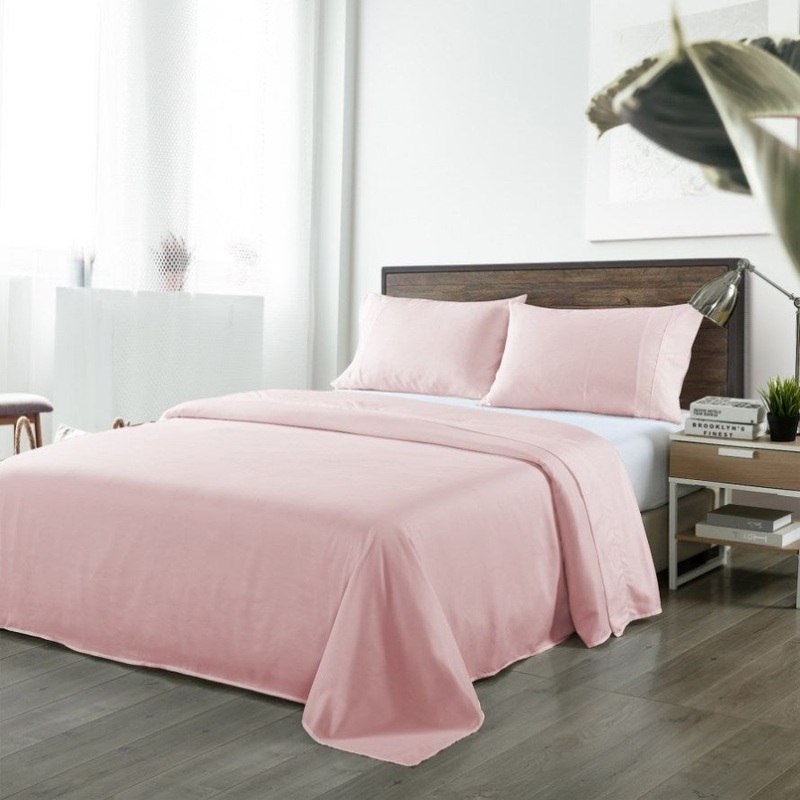Royal Comfort Blended Bamboo Sheet Set Bubble Bath – Queen ABM-10002285