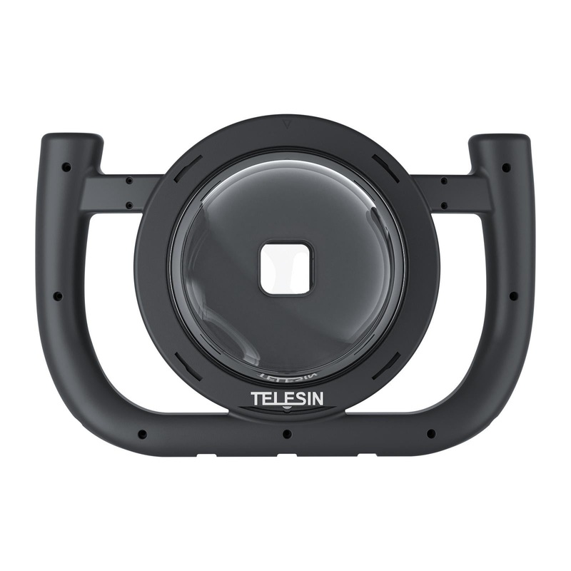 Waterproof Handheld Stabilizer Housing With Cold Shoe And 1 / 4 Thread – 30M PRL-33283060DBT