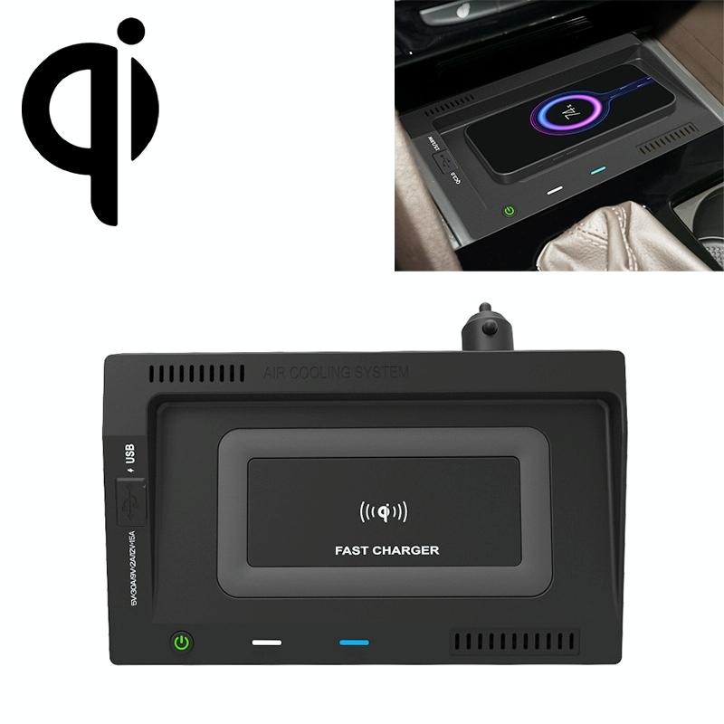 10W Wireless Car Charger For Volkswagen Teramont 2018-2020 – Qi Standard PRL-4025PRC