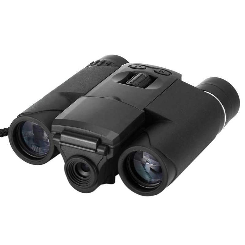 10X 25 Digital Camera Binoculars With Long-Focus Vidicon Usb 2.0 & 32Gb Memory Card Support PRL-3946GO