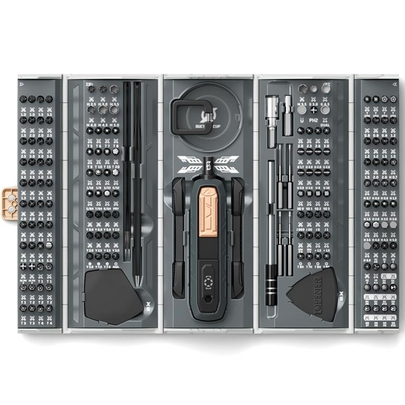 186-Piece Precision Screwdriver Set PRL-3888400ADE