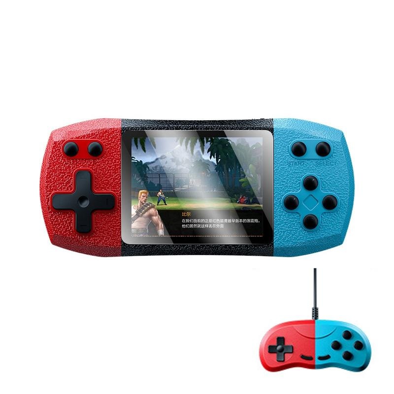 3 Horizontal Screen Pocket Console – 620 Games – Double Player – Red / Blue PRL-4002933060DBT