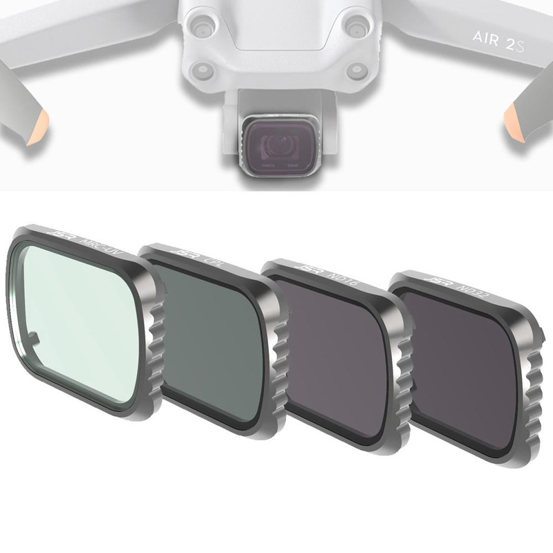 4-In-1 Aluminum Lens Filter For Dji Air 2S PRL-3820POD