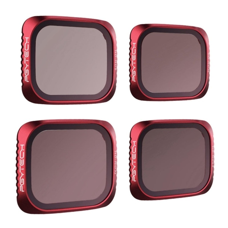 4-In-1 Lens Filter Kit For Dji Air 2S – Nd8 Nd16 Nd32 Nd64 PRL-4030POD