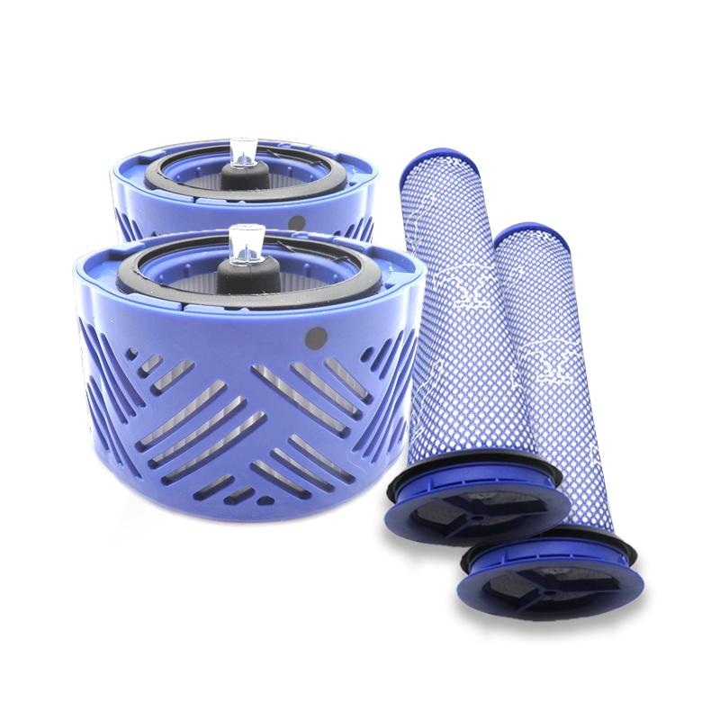 4-In-1 Rear Filter & Pre-Filter For Dyson V6 Vacuum Accessories PRL-3687CH