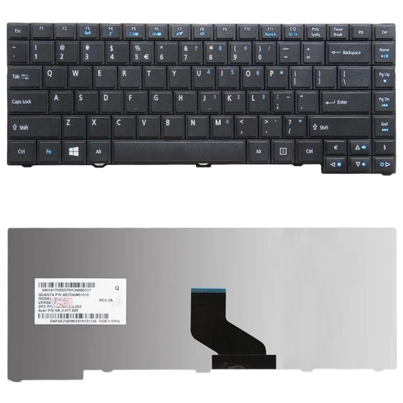Acer Travelmate Keyboard For Tm 4750 / 4755 / 4740 / 4741 / 4745 / P243 Us Version PRL-3761SPS