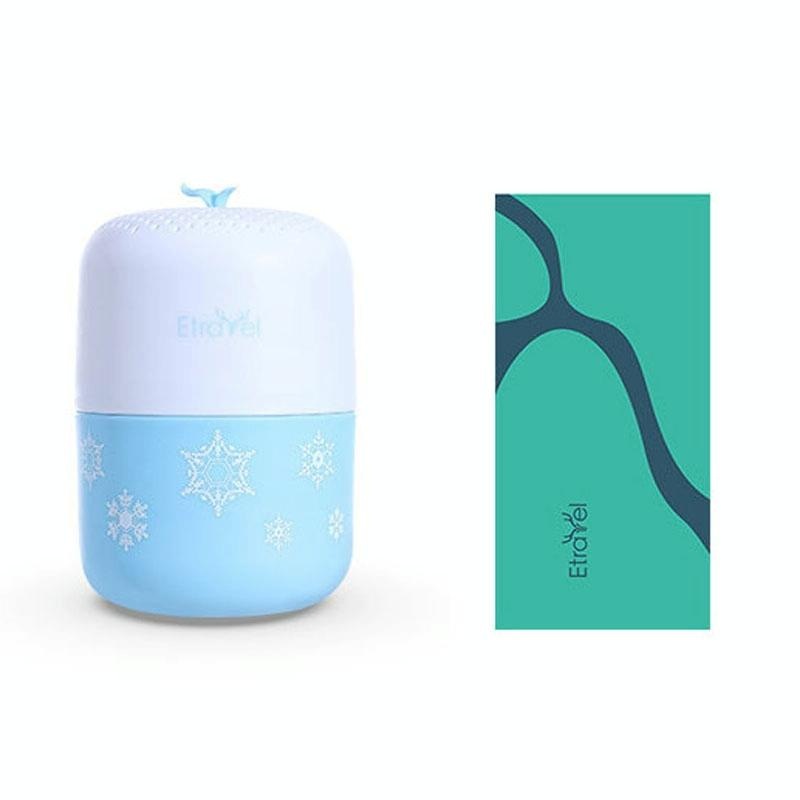 Double-Sided Fleece Bath Towel – Quick-Drying Small Blue PRL-4026962060DBT