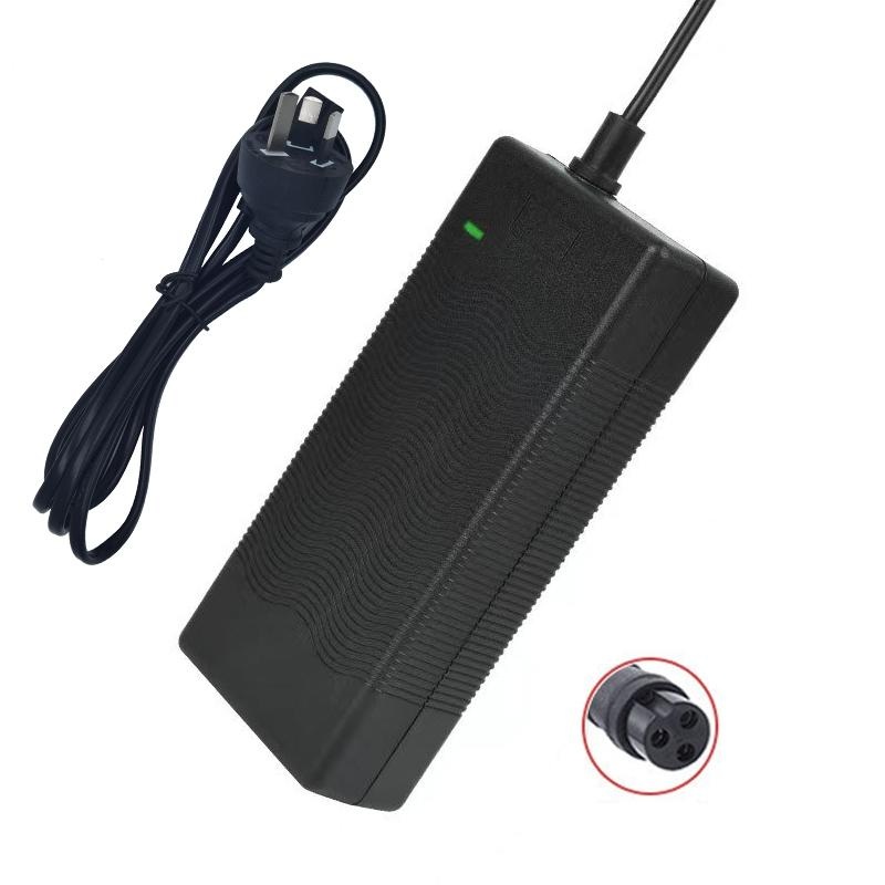 Smart Charger For 36V Lithium Battery – 42V 2A Aviation Head 3-Core Gx16 For Electric Scooters PRL-4001273060DBT