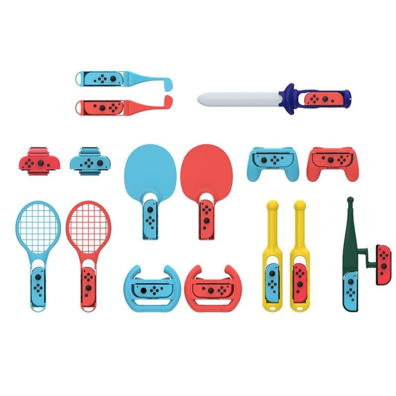 Ultimate 18-In-1 Sports Set For Nintendo Switch PRL-37262060DBT