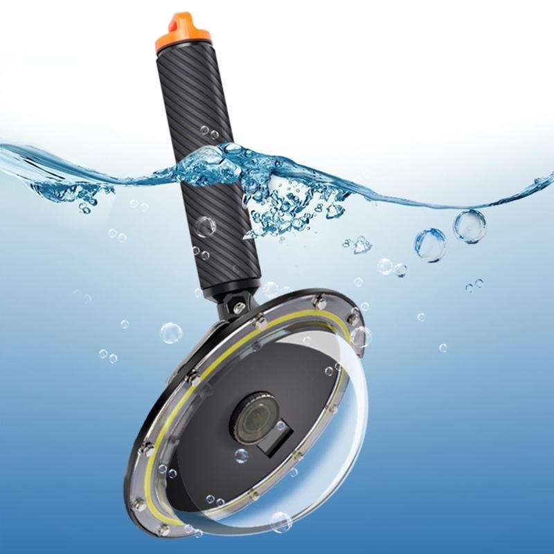 Underwater Dome Port For Dji Camera With Floating Grip PRL-3680ACD