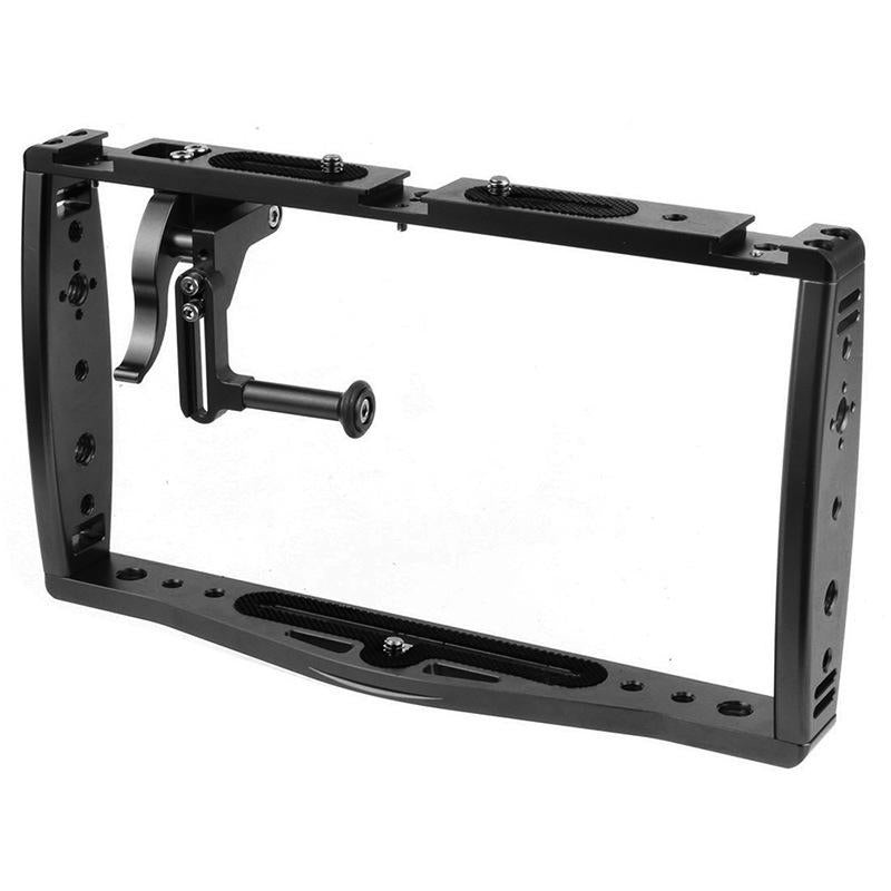 Underwater Dual Handheld Grip For Gopro Hero9 / 8 / 7 – Black PRL-4024512750DBT