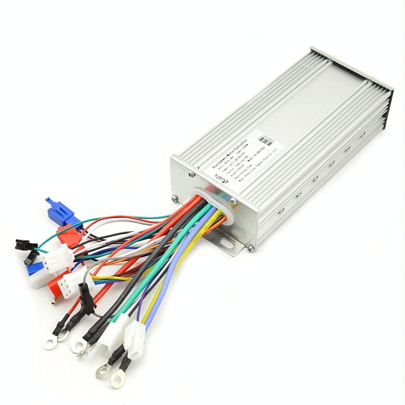 Universal 1000W Dual Mode Electric Scooter Controller – 36V / 48V PRL-36442060DBT