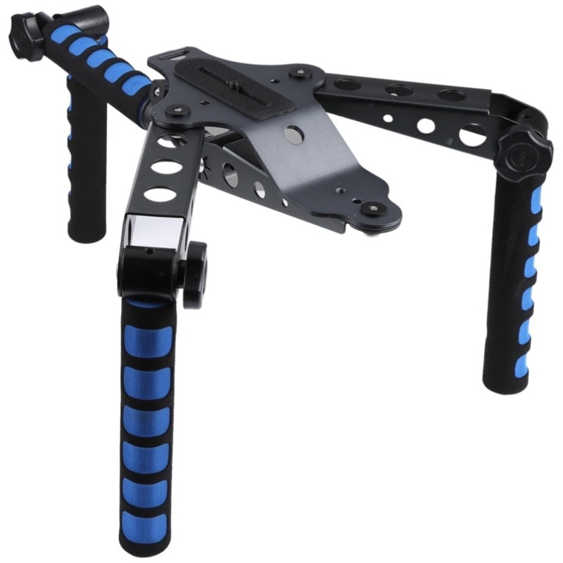 Versatile Dslr Shoulder Rig – Black PRL-3610-ACD-S