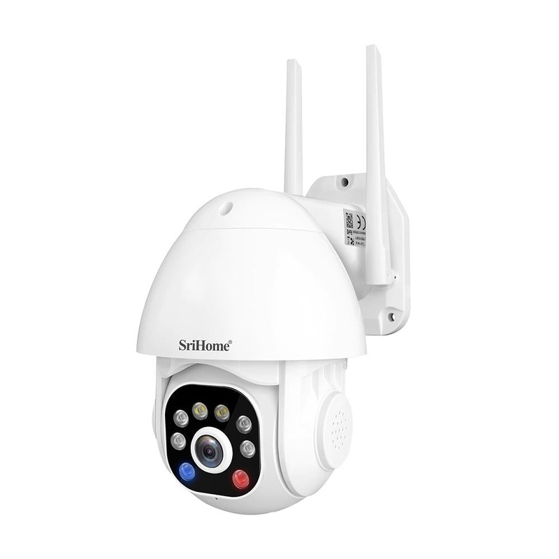 Waterproof Dome Camera With Sound And Light Alarm – 3Mp PRL-401368200ADE