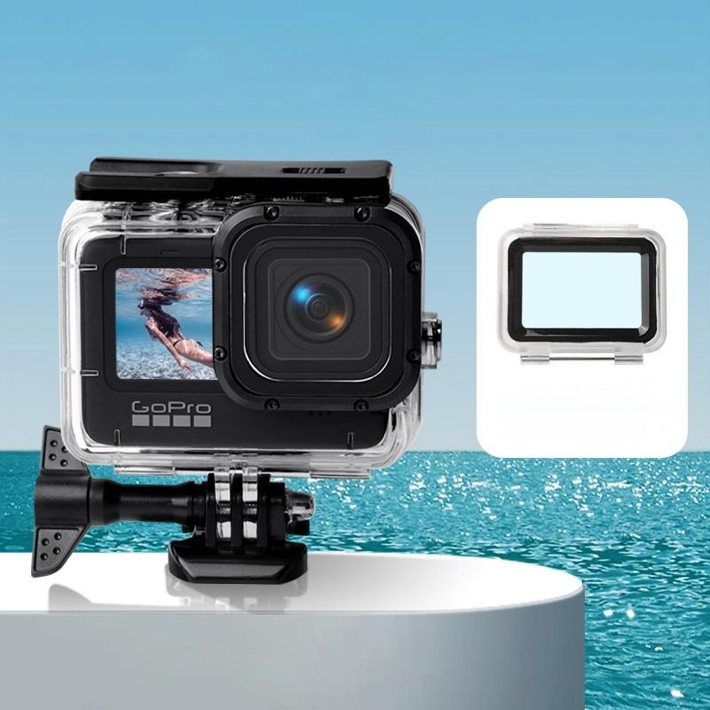 Waterproof Touch Case For Gopro Hero10 With Back Cover PRL-3840ACD