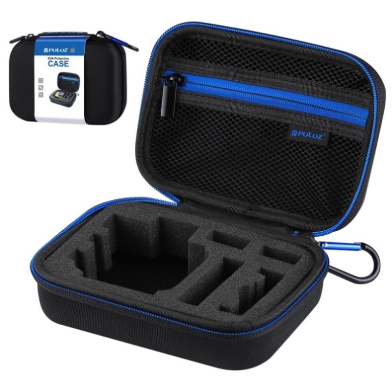 Waterproof Travel Case For Gopro Dji Action & Other Sport Cameras – Small PRL-38UP