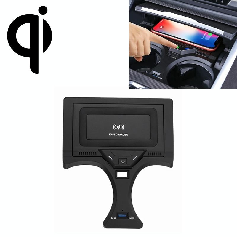 Wireless Car Charger For Bmw 3 Series 2020-2022 – 10W Qi Quick Charge PRL-3815PRC