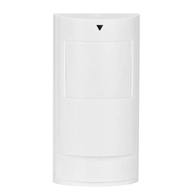Wireless Dual Motion Detector – Infrared & Microwave White PRL-3730-CDM-S