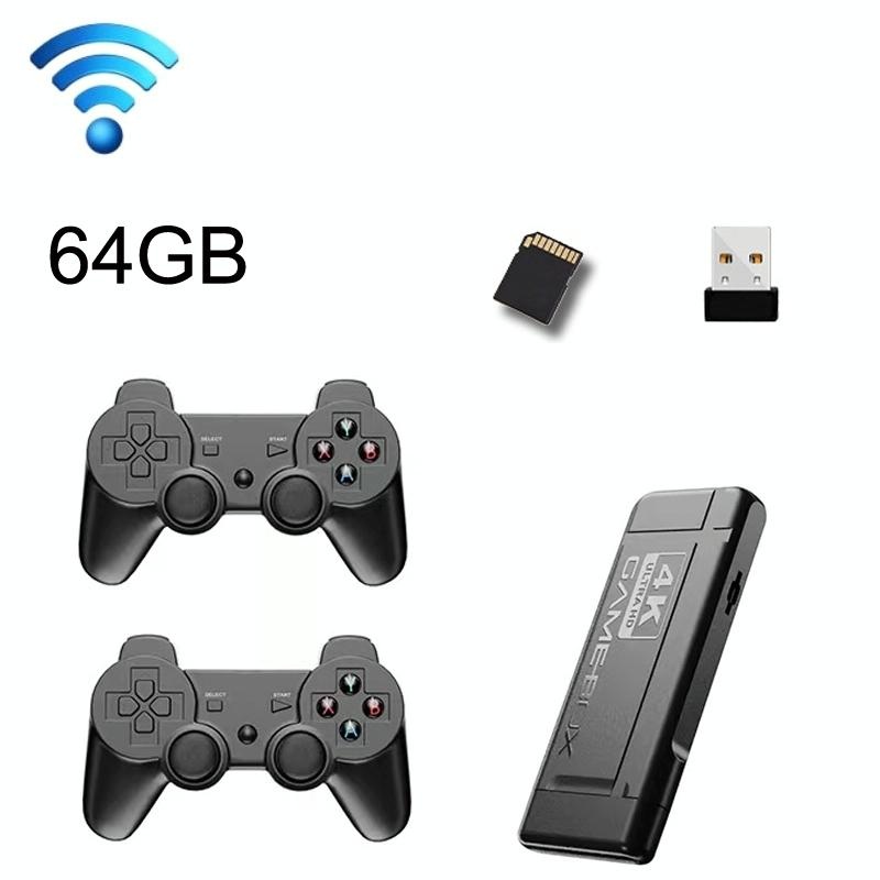 Wireless K9 Game Console With 15000 Built-In Games For Tv Double Battle Simulation – 64G PRL-4006513060DBT