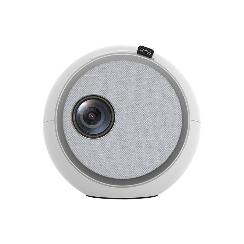 Wireless Smart Projector – 100 Ansi Lumens – 1280X720P – Same Screen PRL-402640300ADE