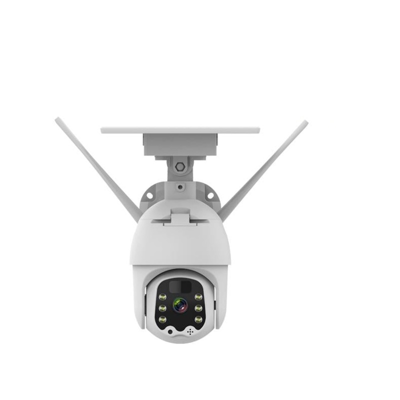 Wireless Solar Ip Camera With 1080P Hd Motion Detection Night Vision And Tf Card Support PRL-3751CN