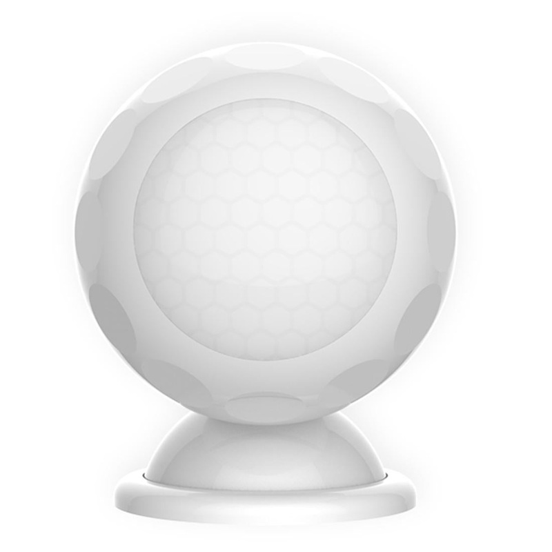 Wireless Wifi Motion Sensor With Magnet Bracket & Red Led For Android / Ios PRL-3873CDM