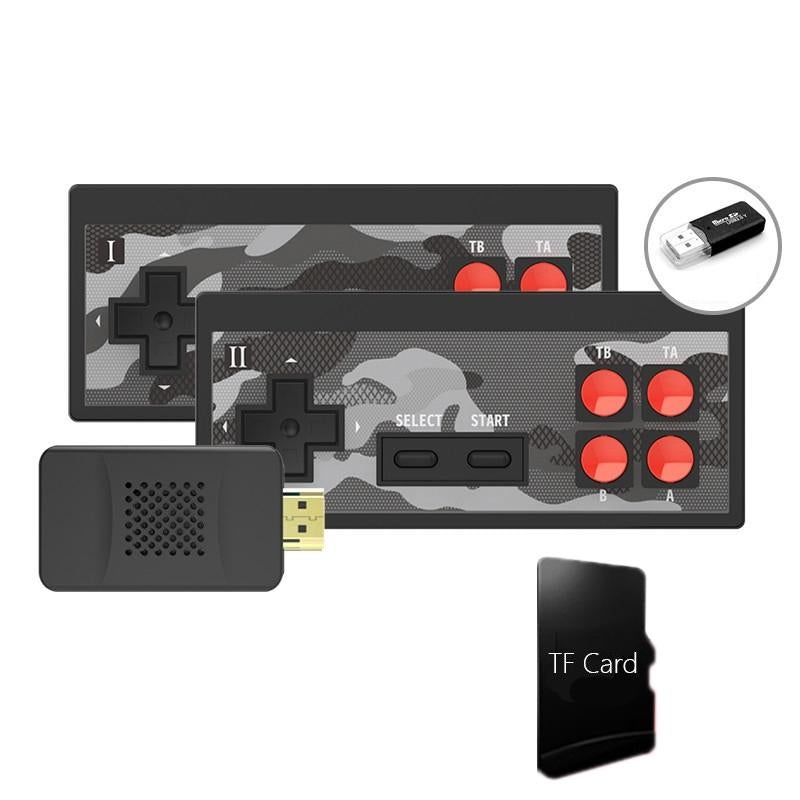 Y2 Plus V3.0 Mini Game Console – Wireless Doubles Hdmi 1800 Games PRL-4008625240DBT